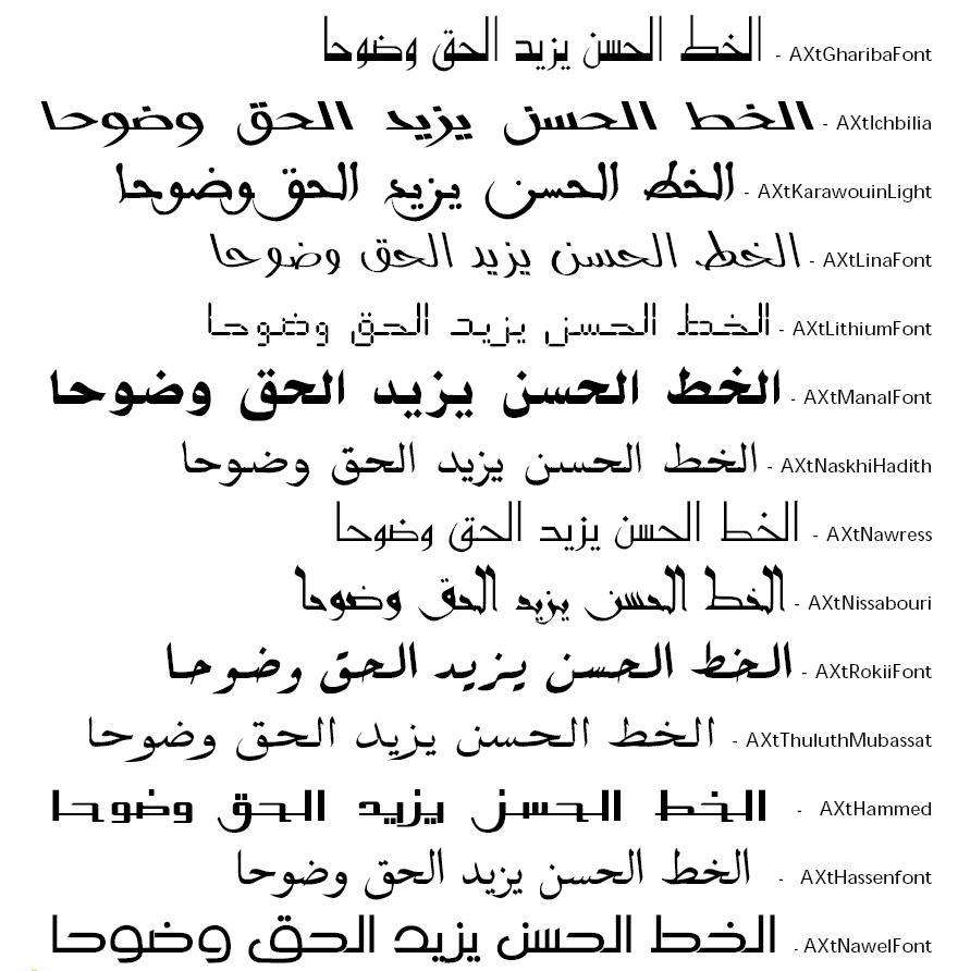 Arabic Fonts For Mac Word - trueqfiles
